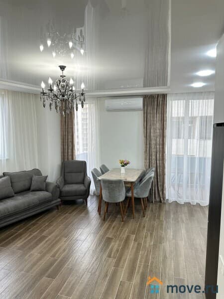 2-комн. квартира, 60 м²