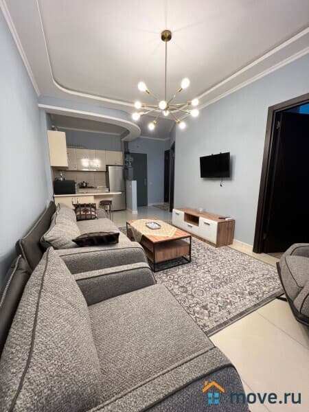 3-комн. квартира, 55 м²