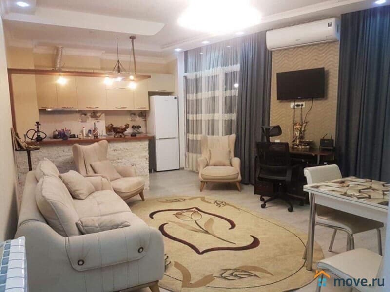 3-комн. квартира, 85 м²