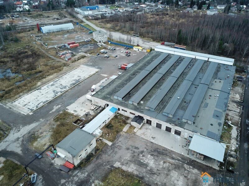 склад, 20000 м²