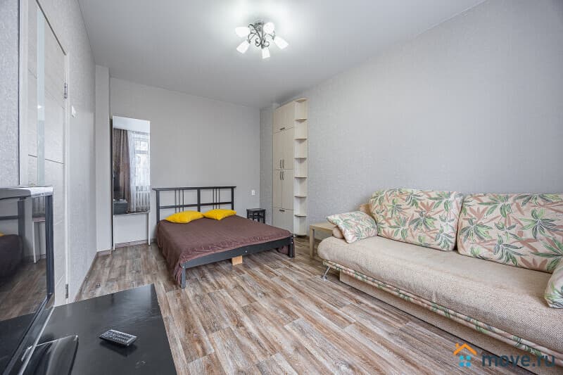 1-комн. квартира, 29.7 м²