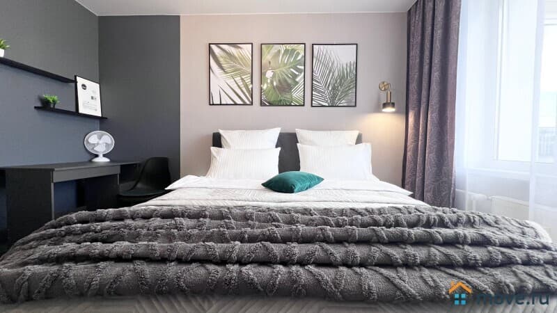 1-комн. квартира, 35 м²