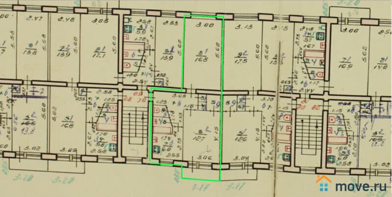 2-комн. квартира, 46.8 м²