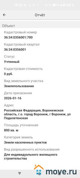 земля под ИЖС, 8 соток