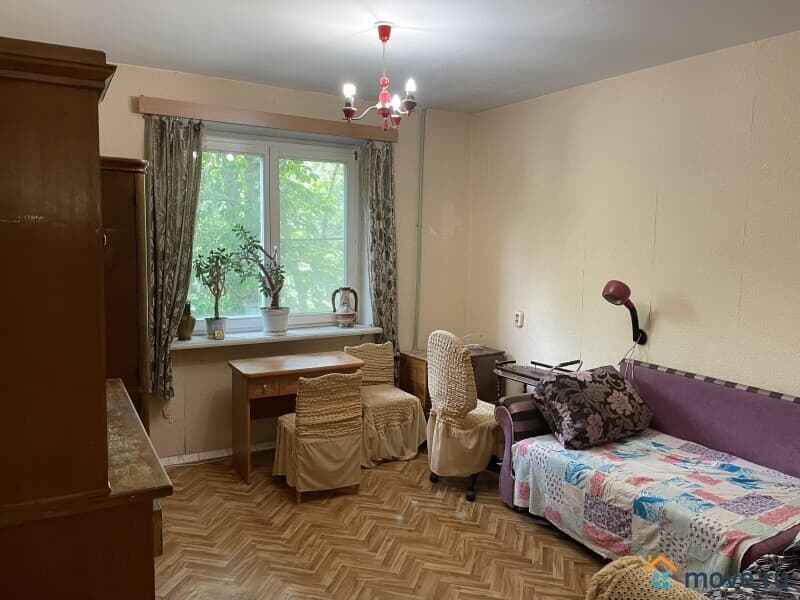 2-комн. квартира, 53.4 м²
