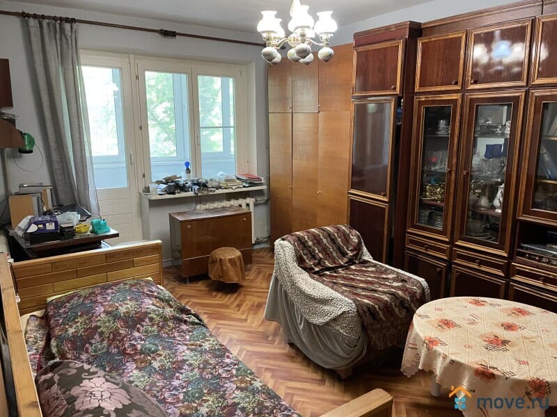 2-комн. квартира, 53.4 м²
