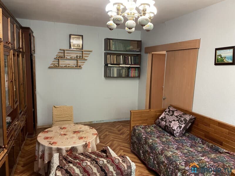 2-комн. квартира, 53.4 м²
