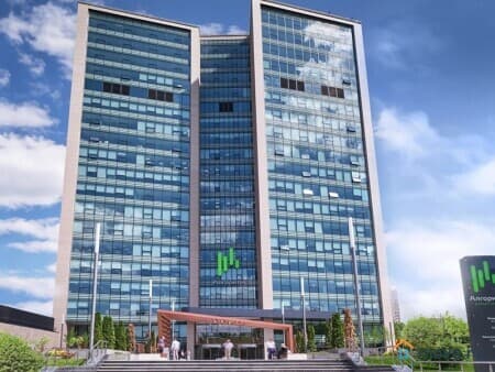 Сдаем офис, 1774 м&sup2;, Москва, улица Академика Пилюгина, 22