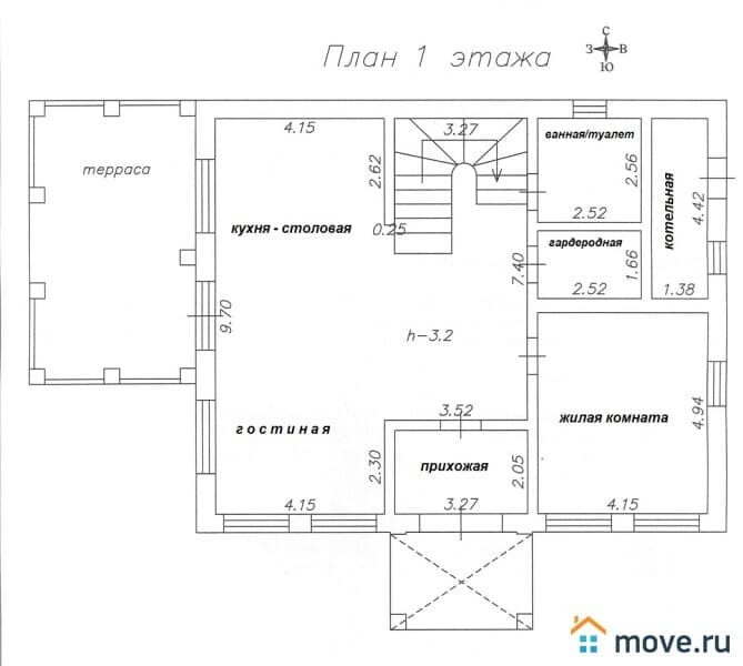 коттедж, 285 м², 10 соток