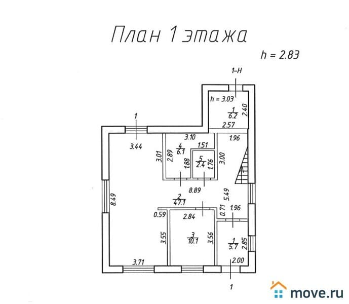 коттедж, 167 м&sup2;