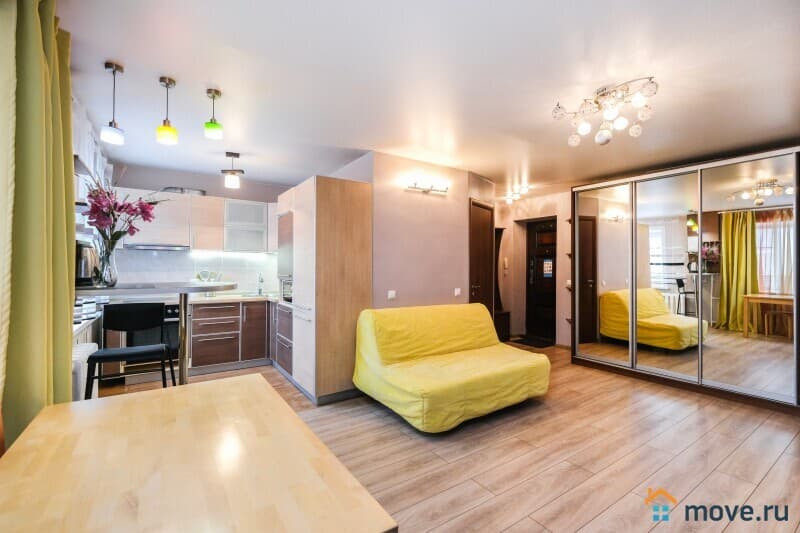 3-комн. квартира, 47 м²