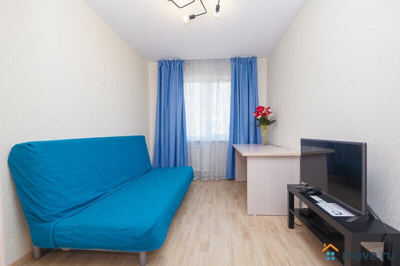 3-комн. квартира, 55 м²