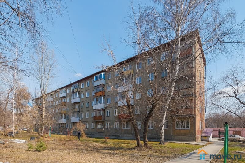 3-комн. квартира, 55 м²