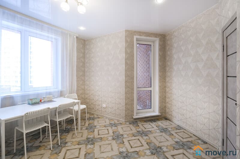 1-комн. апартаменты, 45 м²