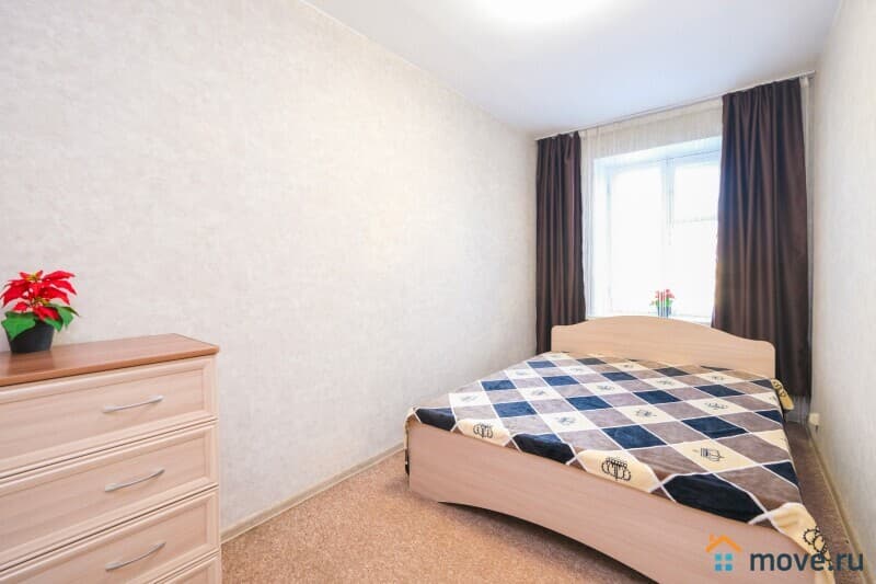 3-комн. квартира, 60 м&sup2;