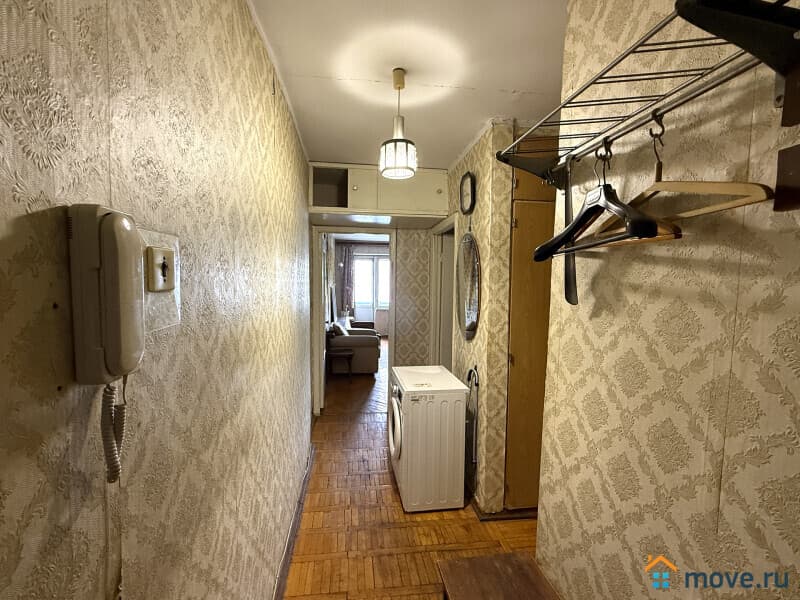 3-комн. квартира, 53.9 м²