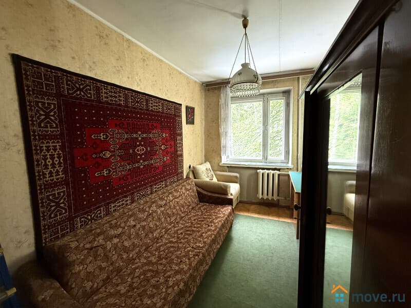 3-комн. квартира, 53.9 м²