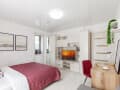 Снять двухкомнатную квартиру посуточно, 50 м², этаж 16 из 25. Фото 4