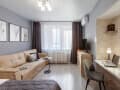 Объявление о сдаче однокомнатной квартиры на сутки, 36 м², этаж 9 из 18. Фото 1