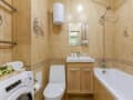 Объявление о сдаче однокомнатной квартиры на сутки, 36 м², этаж 9 из 18. Фото 11