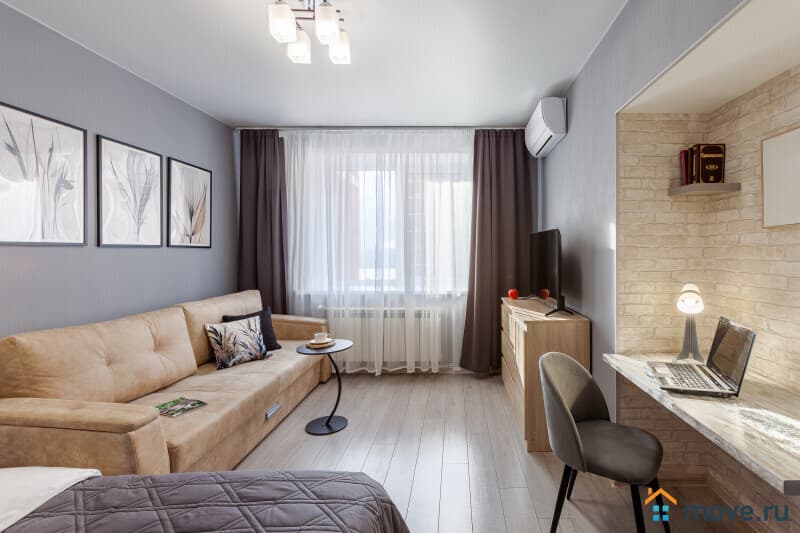 1-комн. квартира, 36 м²