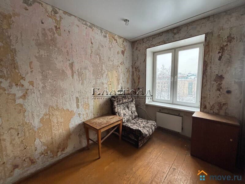 3-комн. квартира, 55 м²