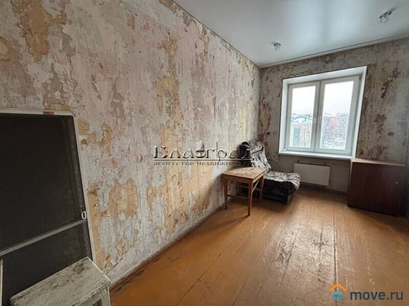 3-комн. квартира, 55 м²