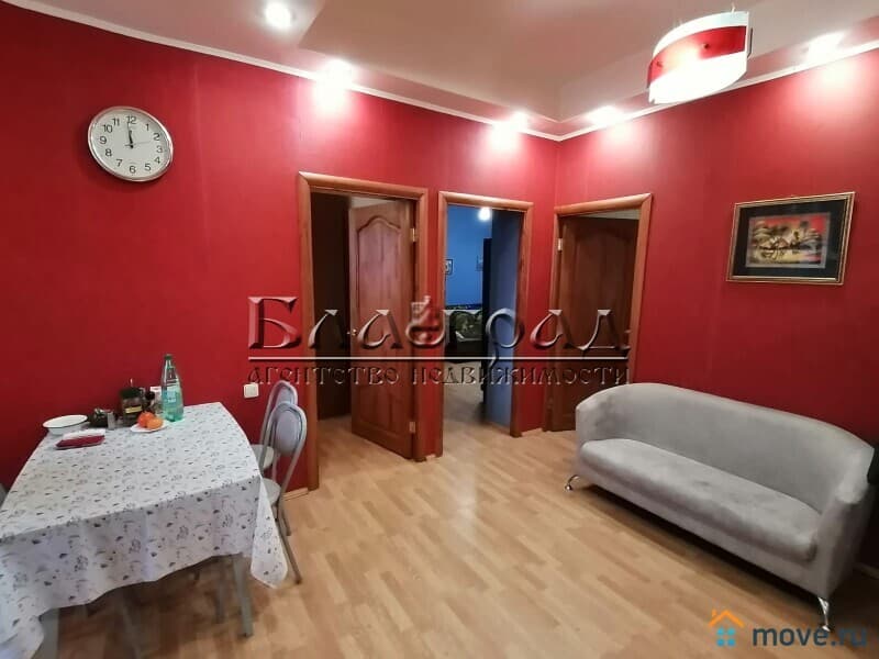 3-комн. квартира, 74 м²