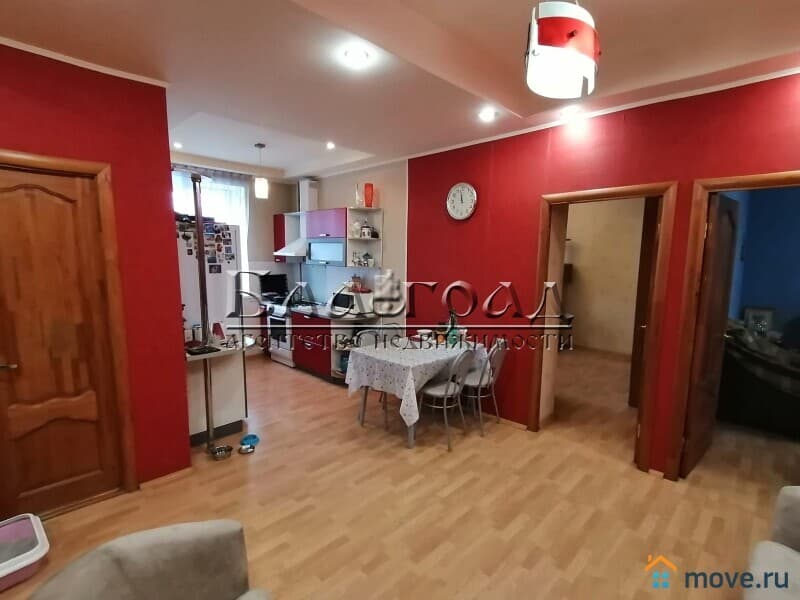 3-комн. квартира, 74 м²