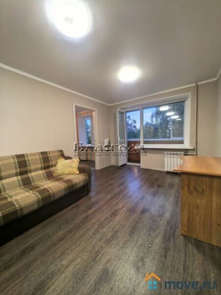 2-комн. квартира, 44.4 м²