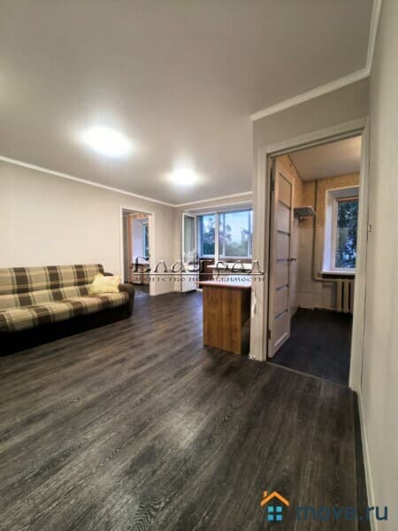2-комн. квартира, 44.4 м²