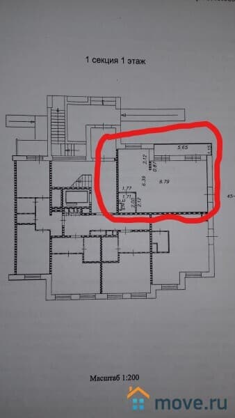 свободного назначения, 55 м&sup2;