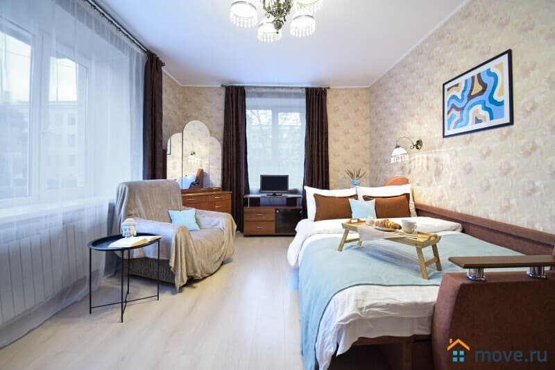 2-комн. квартира, 55 м²