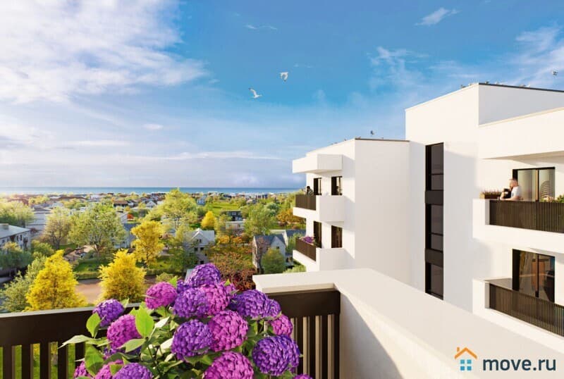 1-комн. квартира, 36 м²