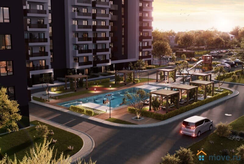 1-комн. квартира, 36 м²
