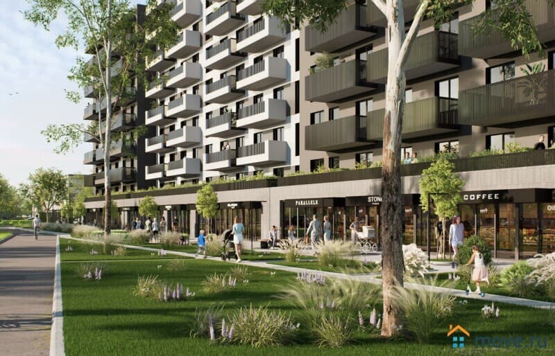 1-комн. квартира, 36 м²