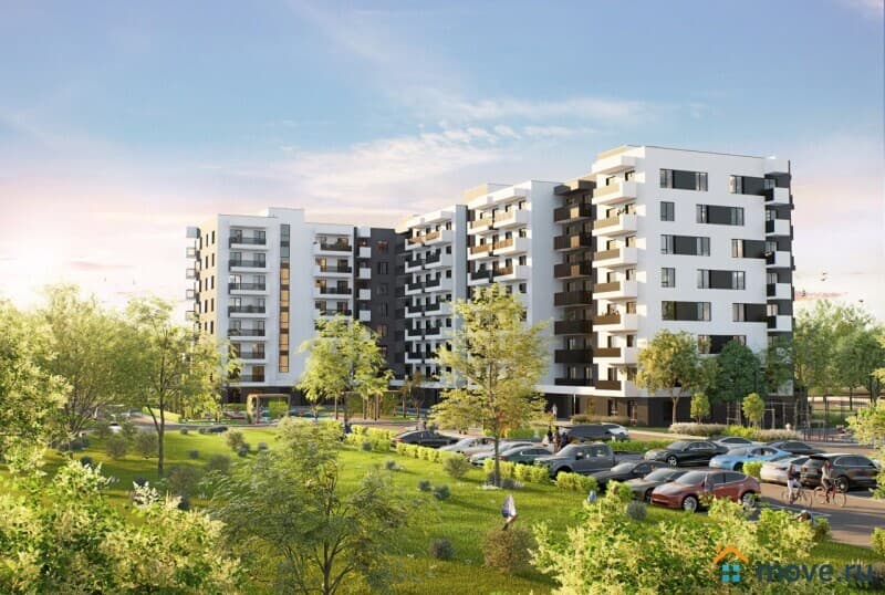 1-комн. квартира, 36 м²