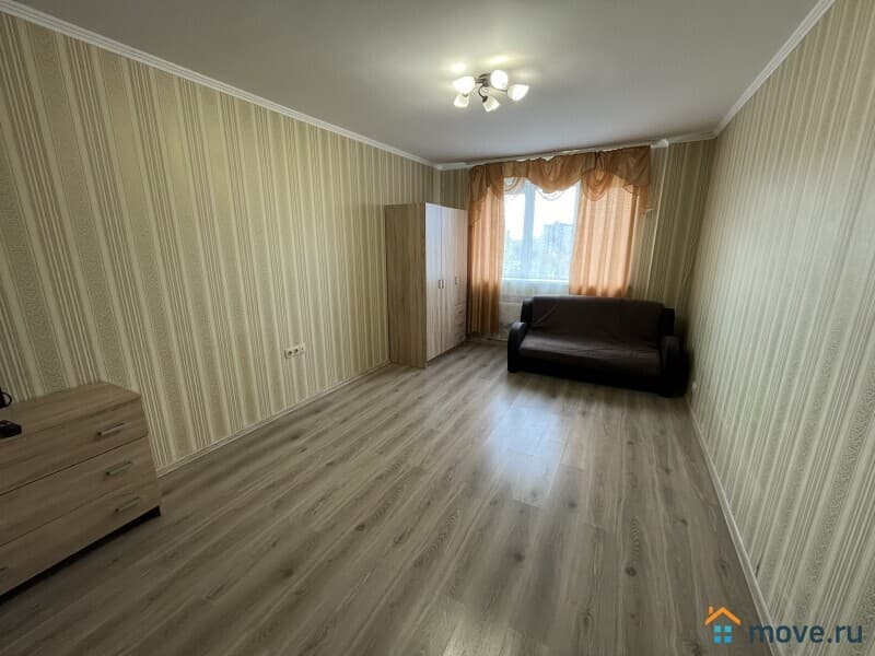 1-комн. квартира, 44 м²