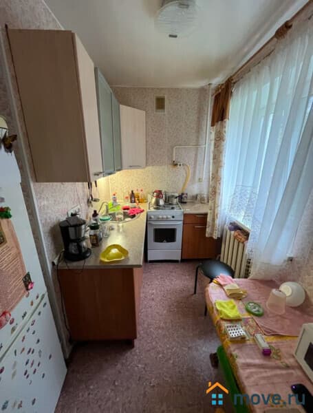 3-комн. квартира, 56.3 м²