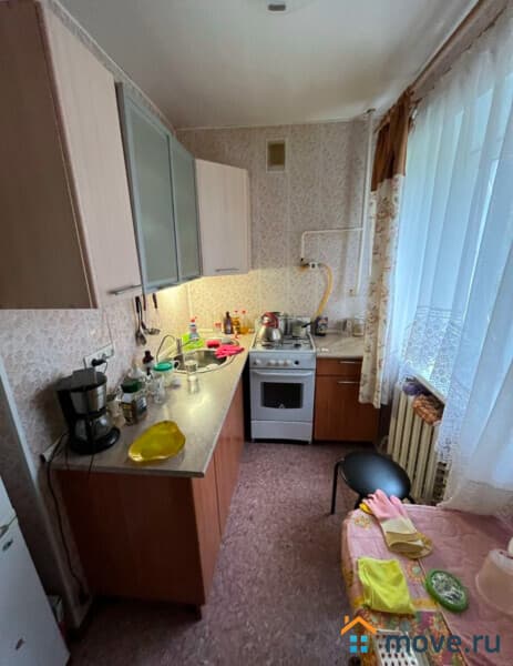 3-комн. квартира, 56.3 м²