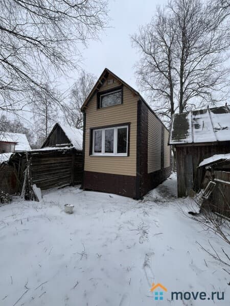 дача, 40 м²