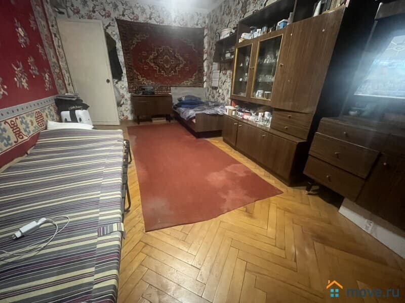 2-комн. квартира, 43.4 м²