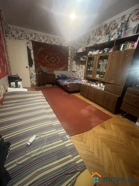 2-комн. квартира, 43.4 м²