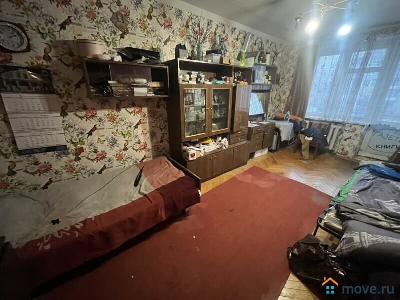 2-комн. квартира, 43.4 м&sup2;