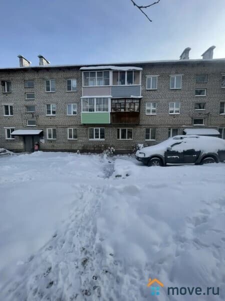 3-комн. квартира, 53.6 м&sup2;