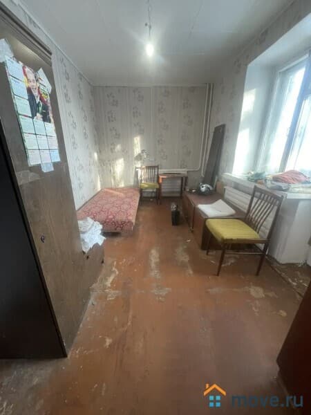 3-комн. квартира, 53.6 м&sup2;