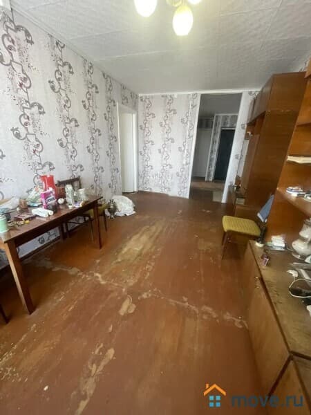 3-комн. квартира, 53.6 м&sup2;