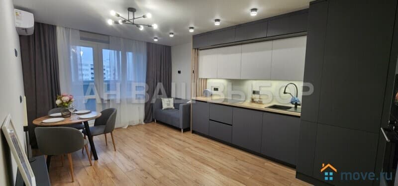 3-комн. квартира, 86.9 м²