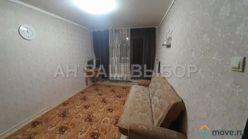 1-комн. квартира, 33.4 м²