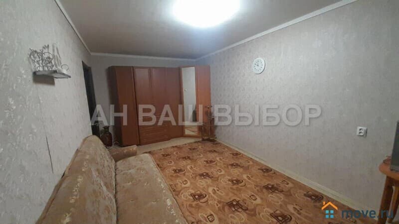 1-комн. квартира, 33.4 м²